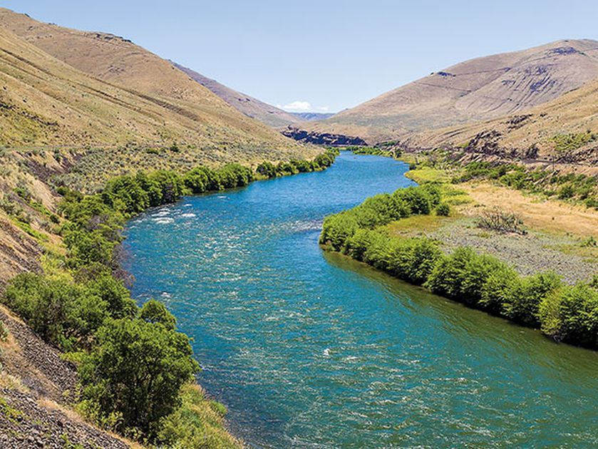 deschutes river