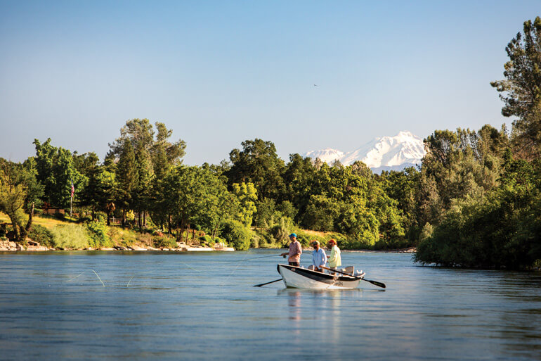 lower sacramento river