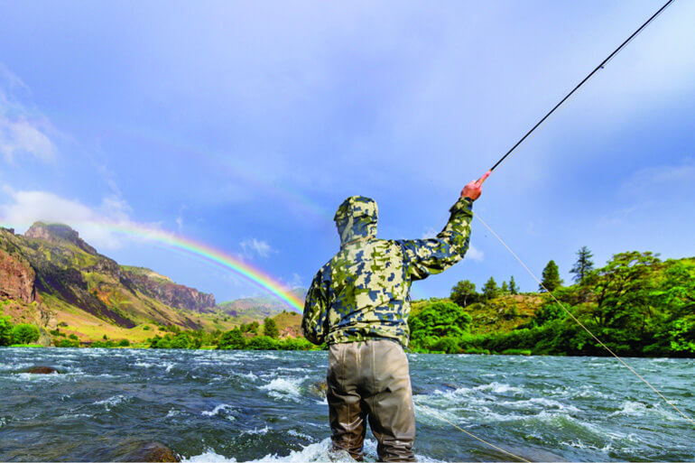 deschutes river