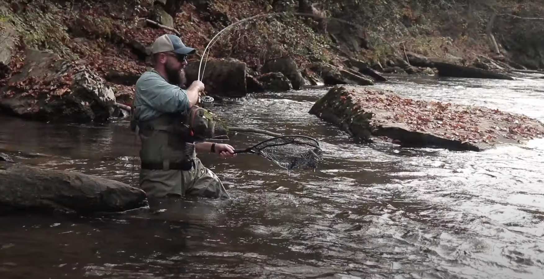Returning to the Trophy Trout Waters of Cherokee, NC