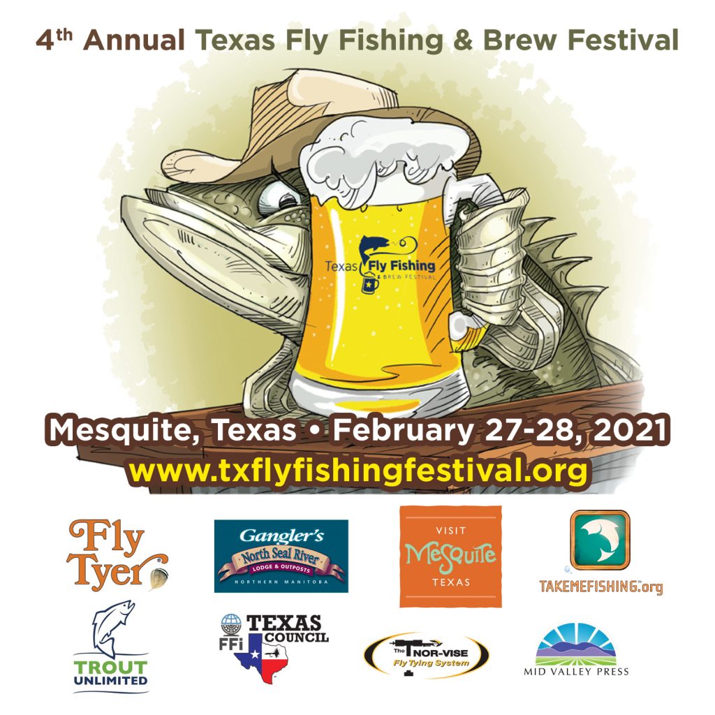 Announcing the 4th Annual Texas Fly Fishing and Brew Festival | MidCurrent