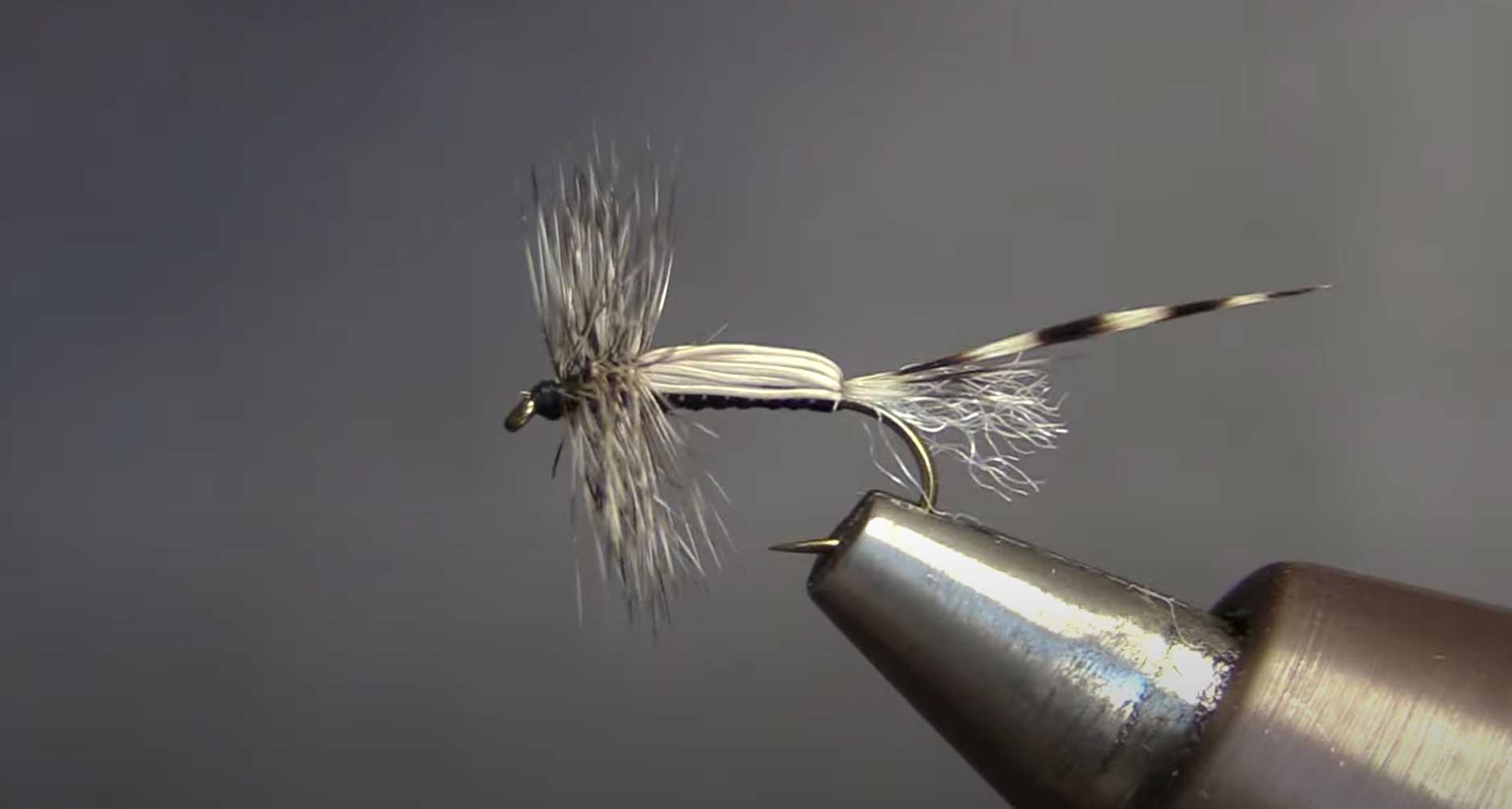 Chan's Lady McConnell Chironomid Dry Fly Tying Instructions | MidCurrent