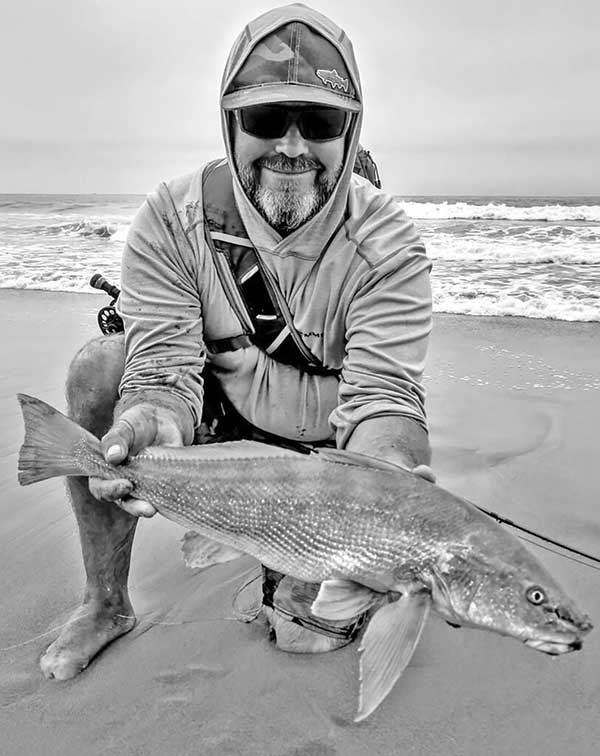 Guided Fly Fishing Trips, Fly Fish The Surf California