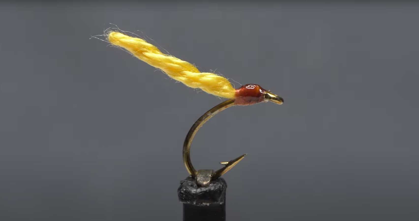 Fly Tying Material: DMC Embroidery Floss for Midge Patterns - Fly