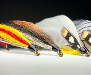 The Four Horsemen of Classic Trout Streamers