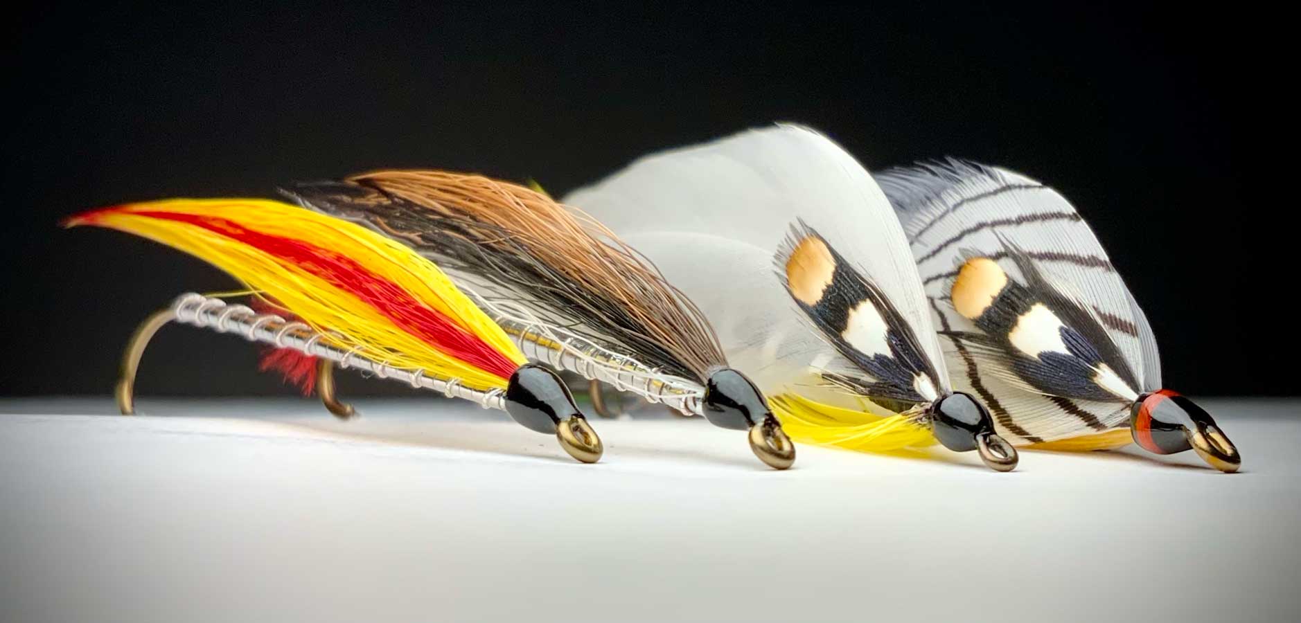 The Fly Fishing Place Classic Streamers Fly Fishing Flies Collection -  Assortment of 12 Trout Wet Fly Streamer Flies - Hook Size 4