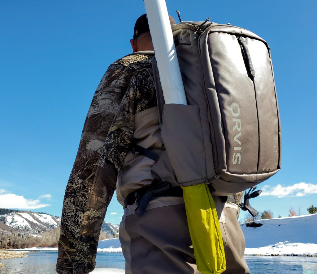 Gear Review: Orvis Bug Out Backpack | MidCurrent