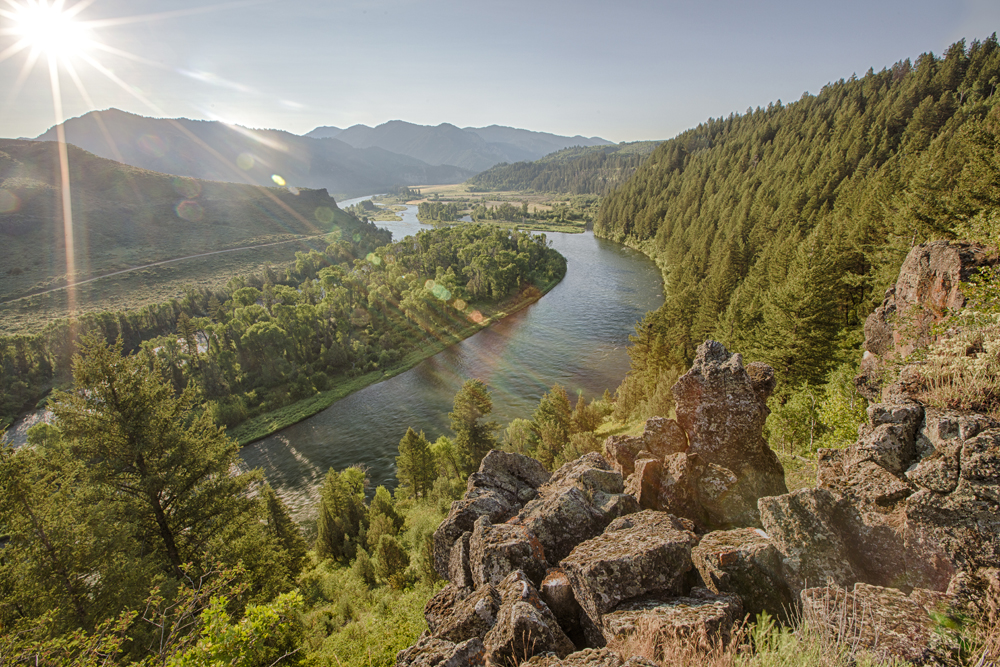 snake river