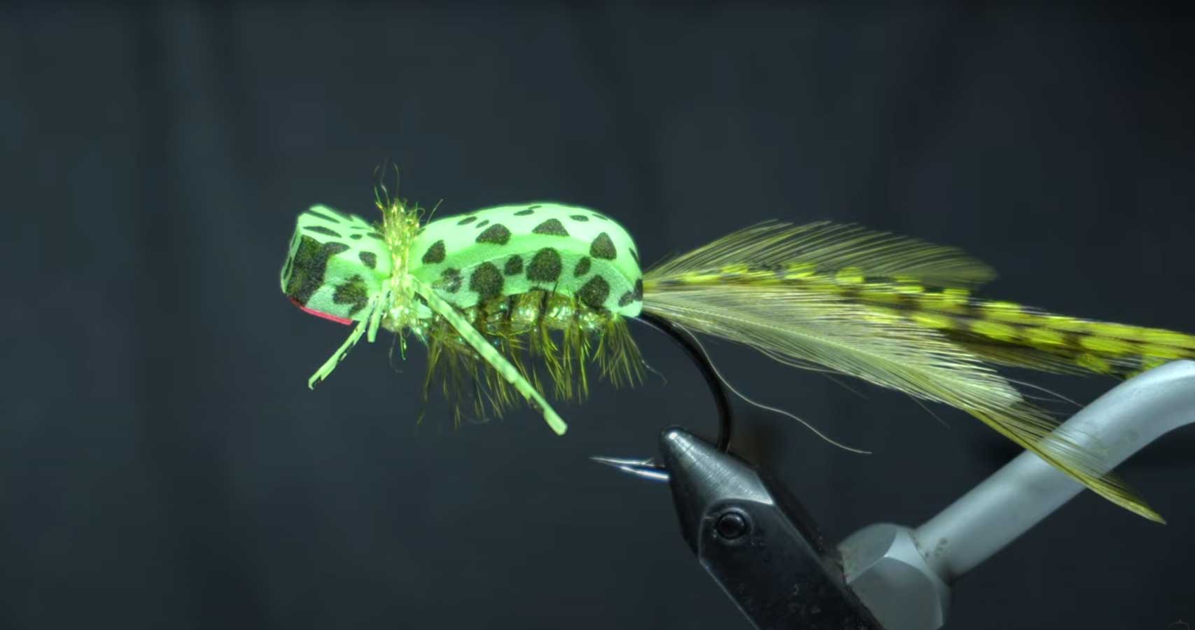How to Tie a Gurgler for Topwater Bass or Saltwater