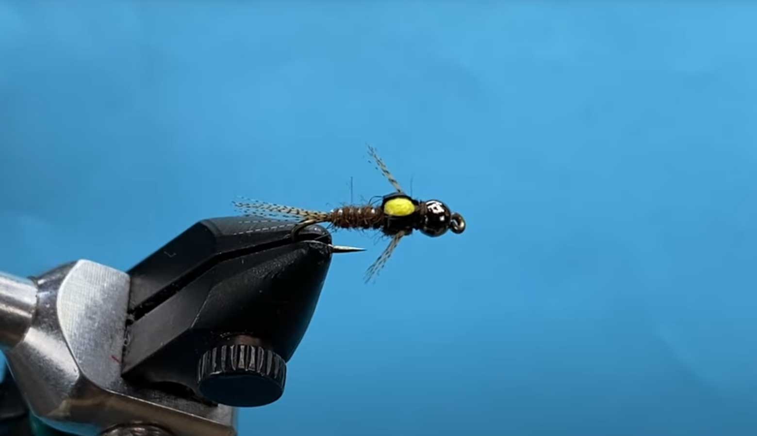 How to Tie a Tungsten Split Case PMD Nymph | MidCurrent