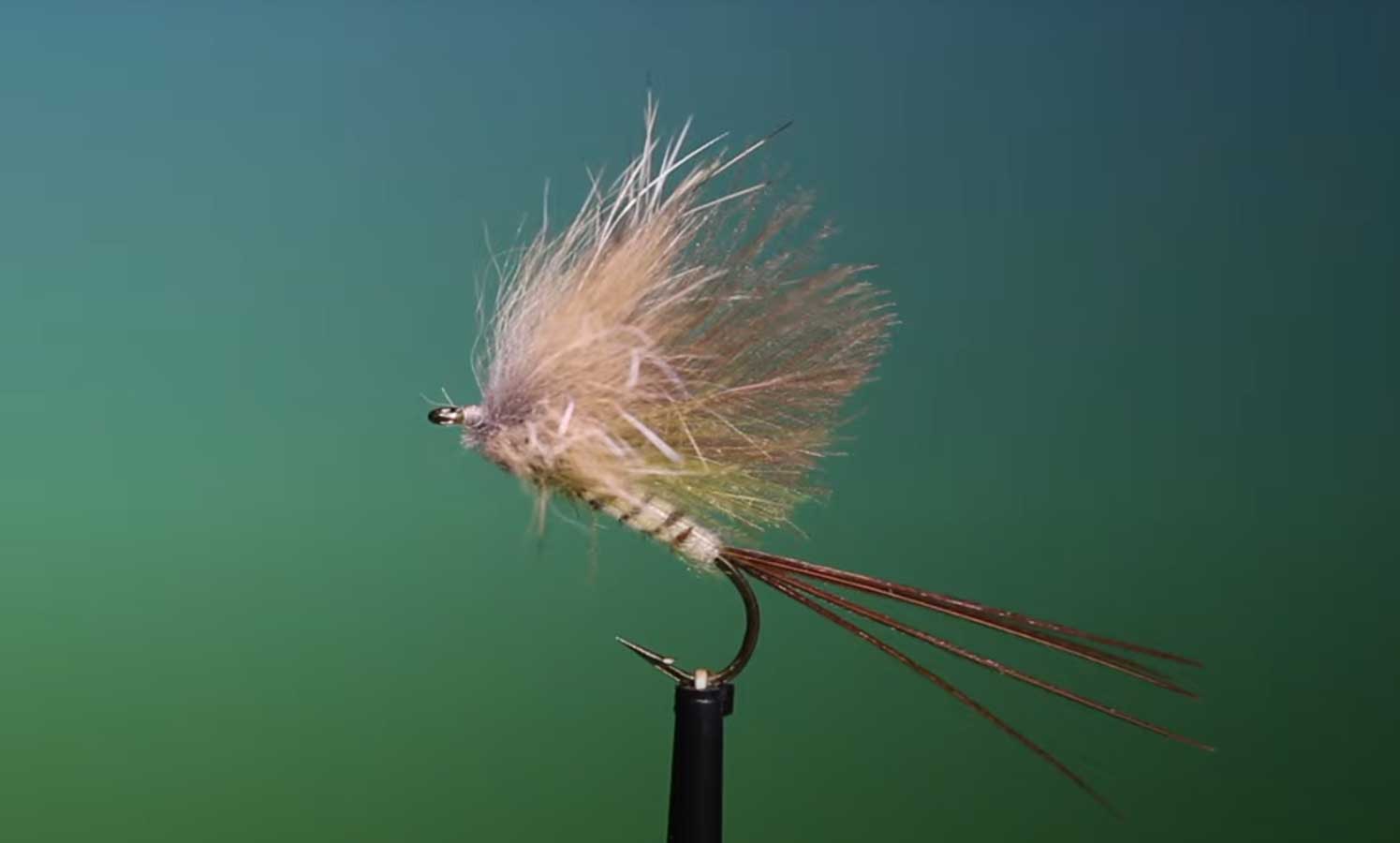 Fly tying hackle guide by Barry Ord Clarke