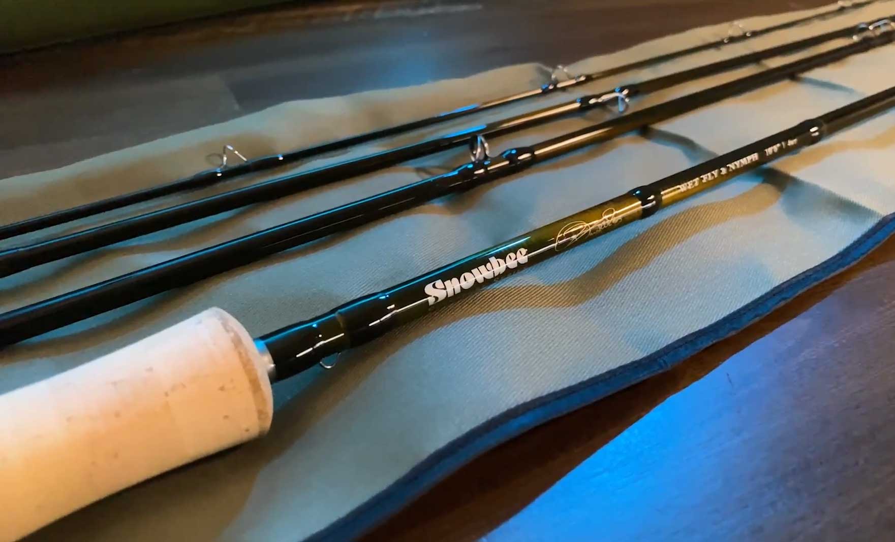 Snowbee Davy Wotton Signature Series Fly Rod