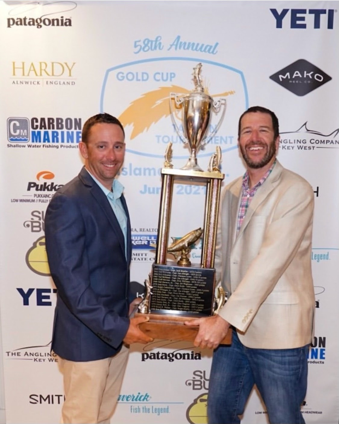 Dave Preston Credits Hardy with Gold Cup Tarpon Tournament Win