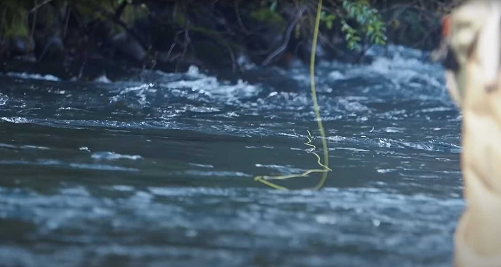 Winter Fishing for Rainbow Trout