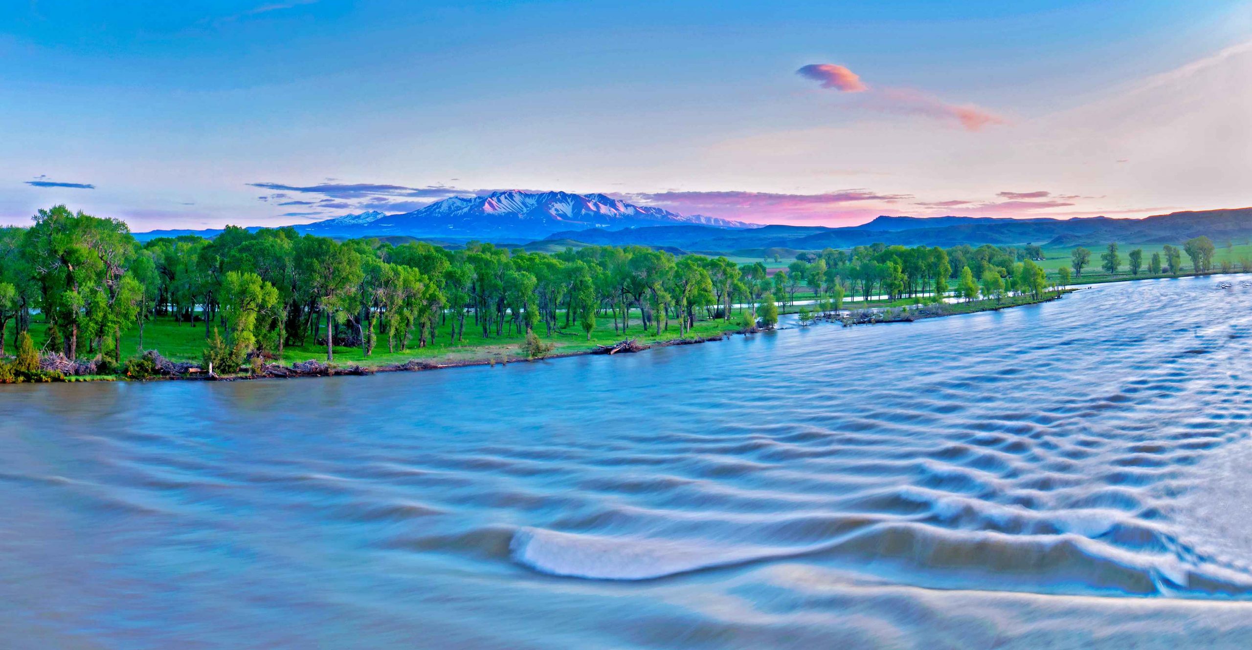 yellowstone river