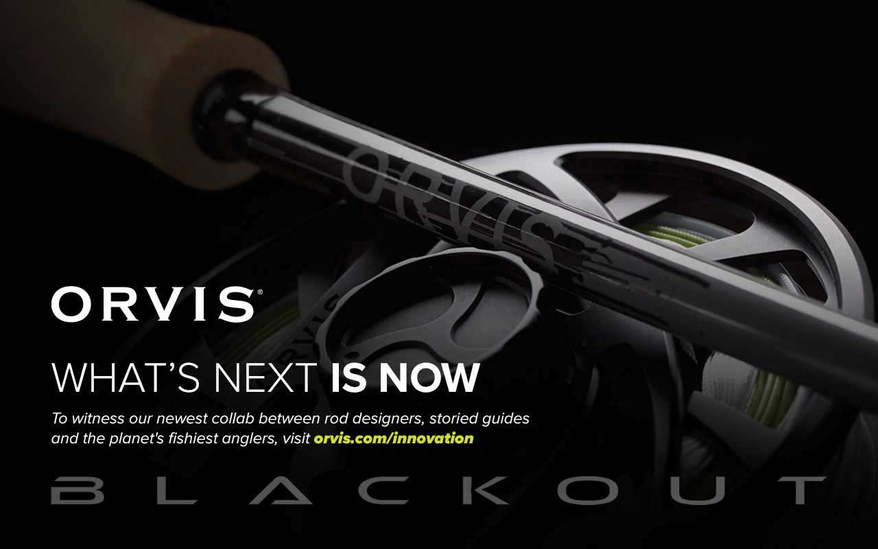 Orvis Introduces New Helios 3 'Blackout' Fly Rods