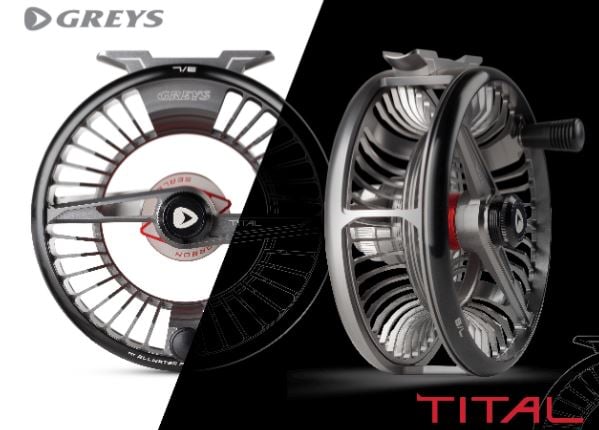 Greys GTS600 Fly Reel