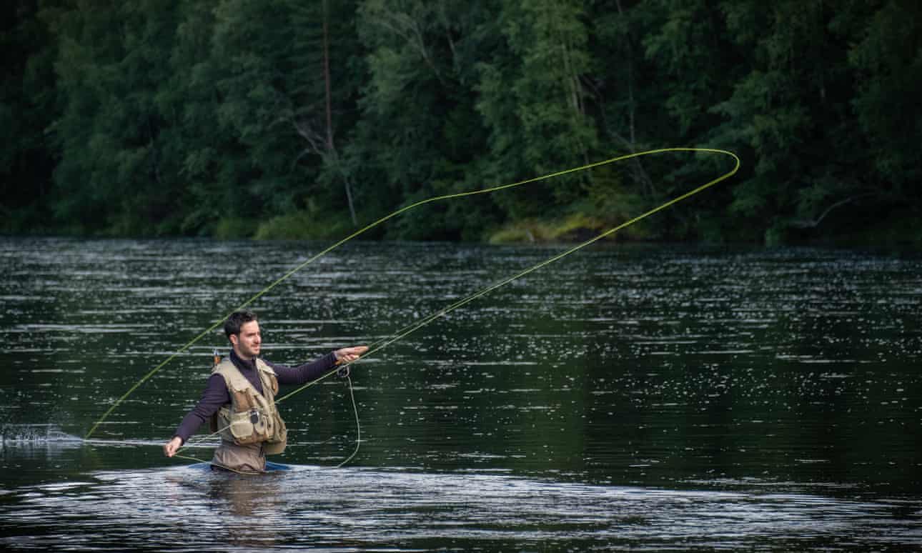 Zen and Fly Fishing in Sweden