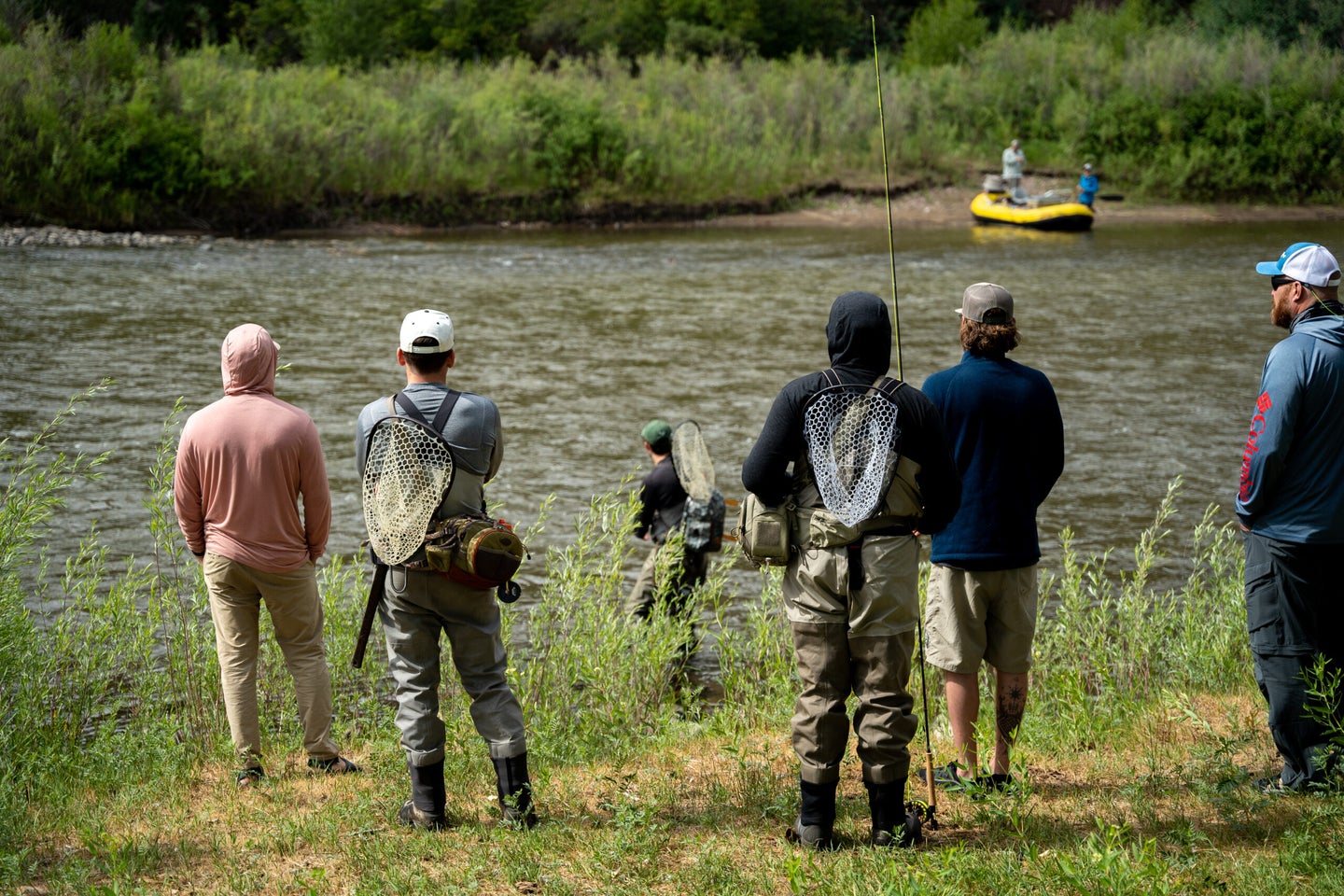 nonprofit mental health fishing