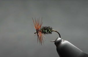 How to Tie a Coch y Bonddu Dry Fly Variation