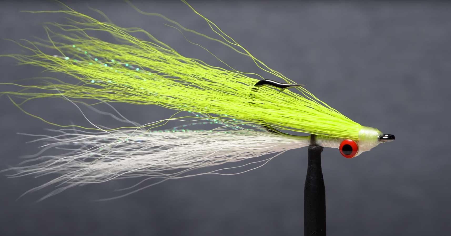 Clouser Minnow Fly Pattern Material Kit