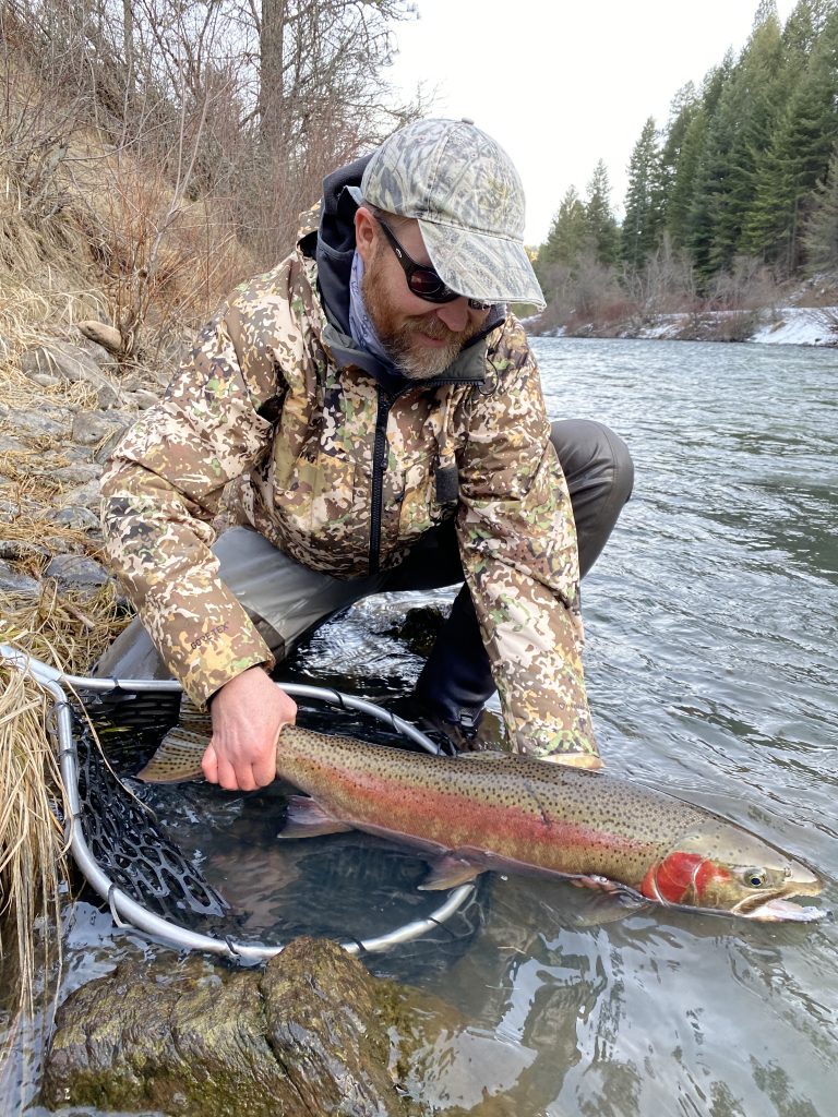 Fly Fishing for Steelhead