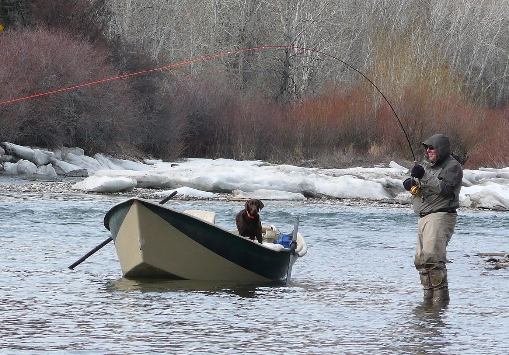 winter fishing