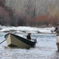 Story: "Winter Stream Fishing Is Heating Up"