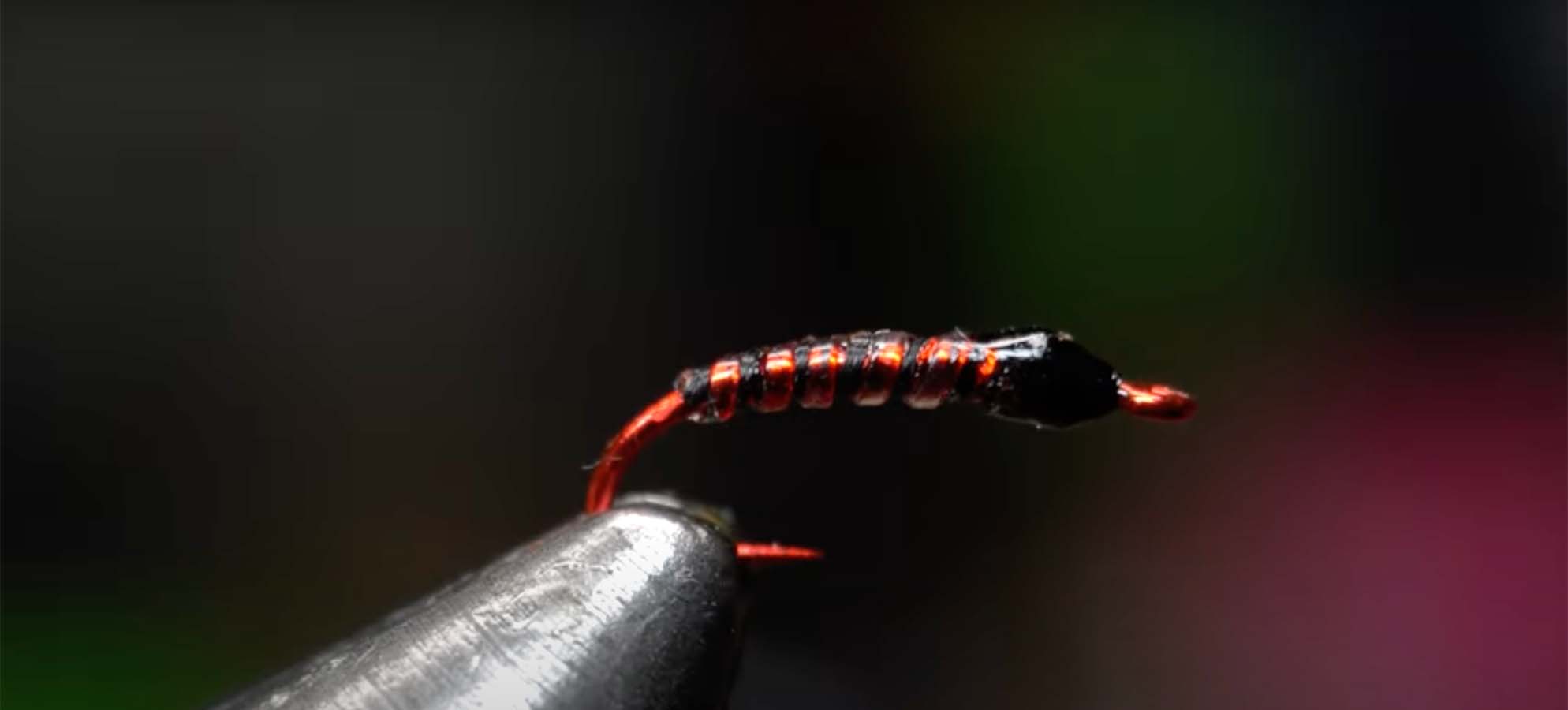 How to Tie McFly's Hook Worm