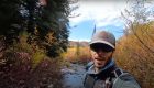 "I Caught a MONSTER Out of This TINY Creek! (Tenkara Fly Fishing)"