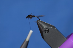Tying Tuesday: Blacked-out Pheasant Tail