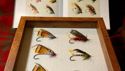 Tying Classical Flies from Illustrations