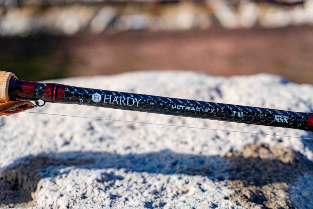 hardy ultralite x fly rod