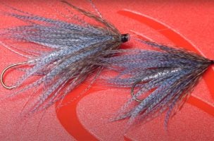 How to Tie the Little Blue Heron Fly