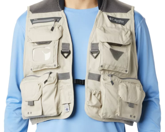 Review: the Columbia Henry's Fork V Fly Vest