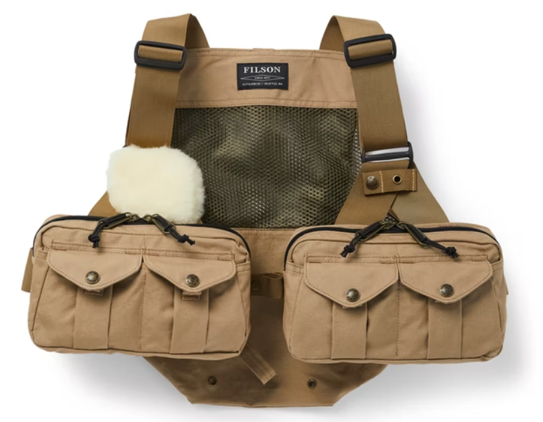 filson fishing vest