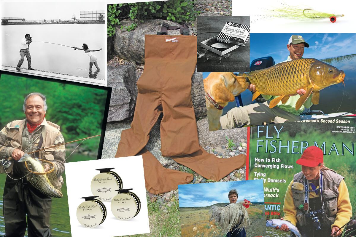 fly fishing milestones