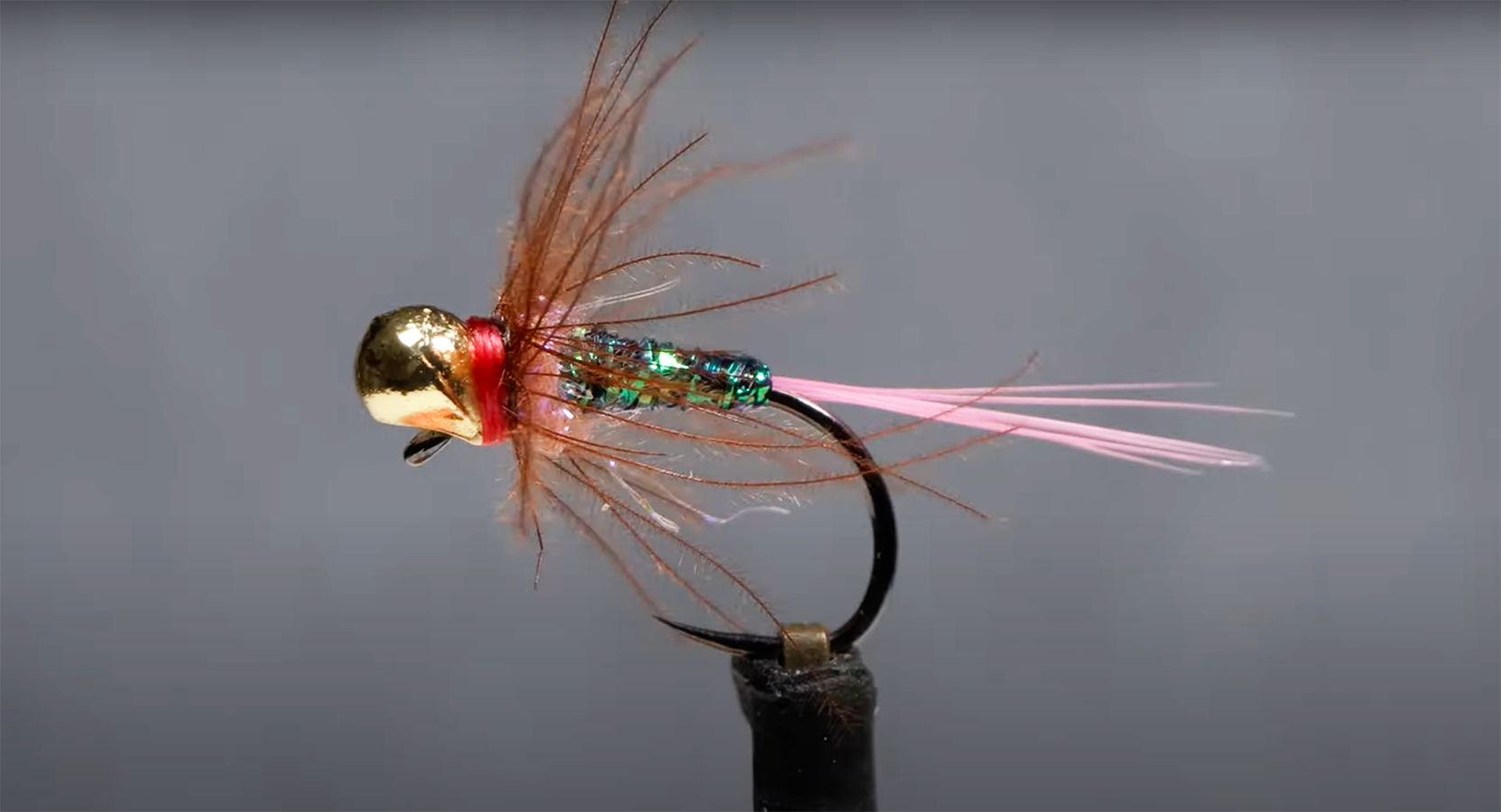 Placing a Bead onto a Hook - Fly Tying Tips and Techniques