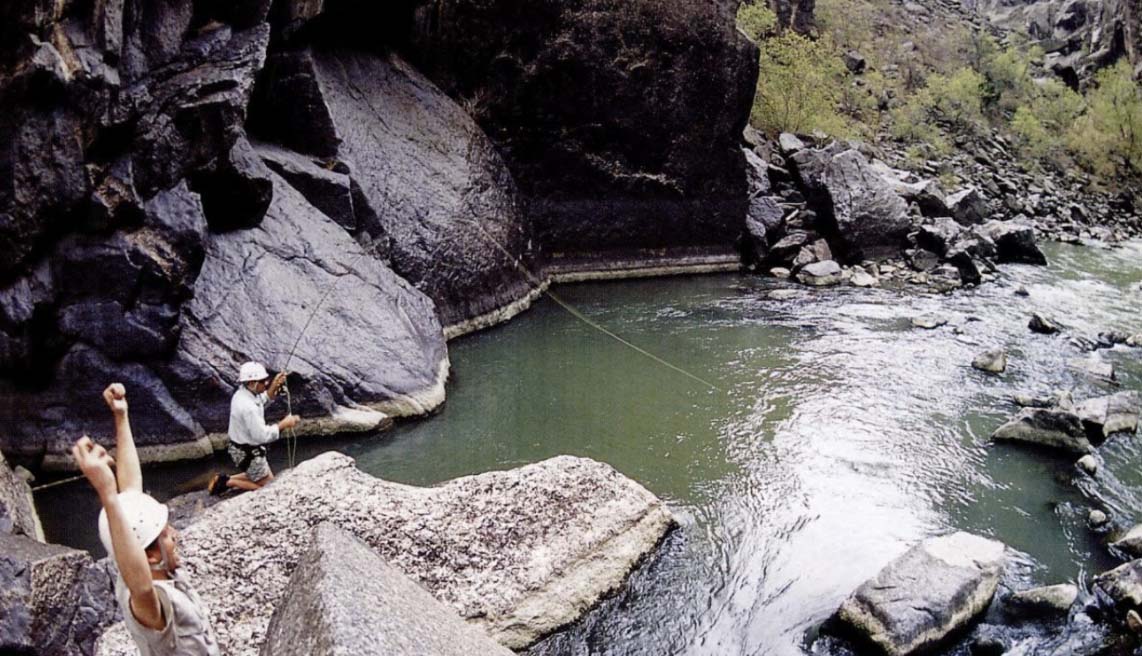 black canyon fly fishing