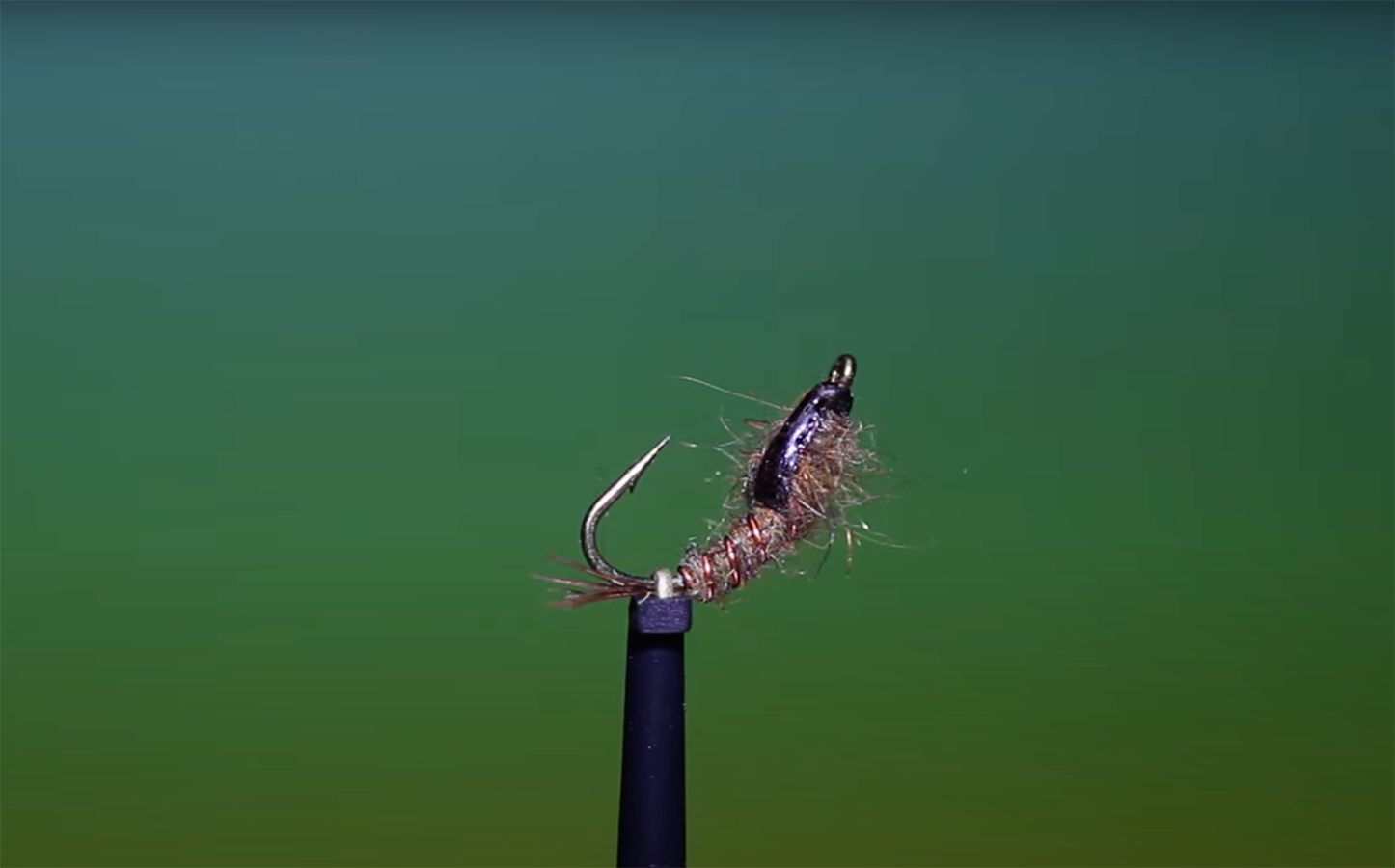 "Fly Tying A March Brown Nymph With Barry Ord Clarke" | MidCurrent