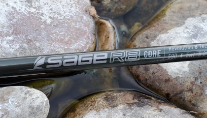 Gear Review: Sage R8 Core Fly Rod