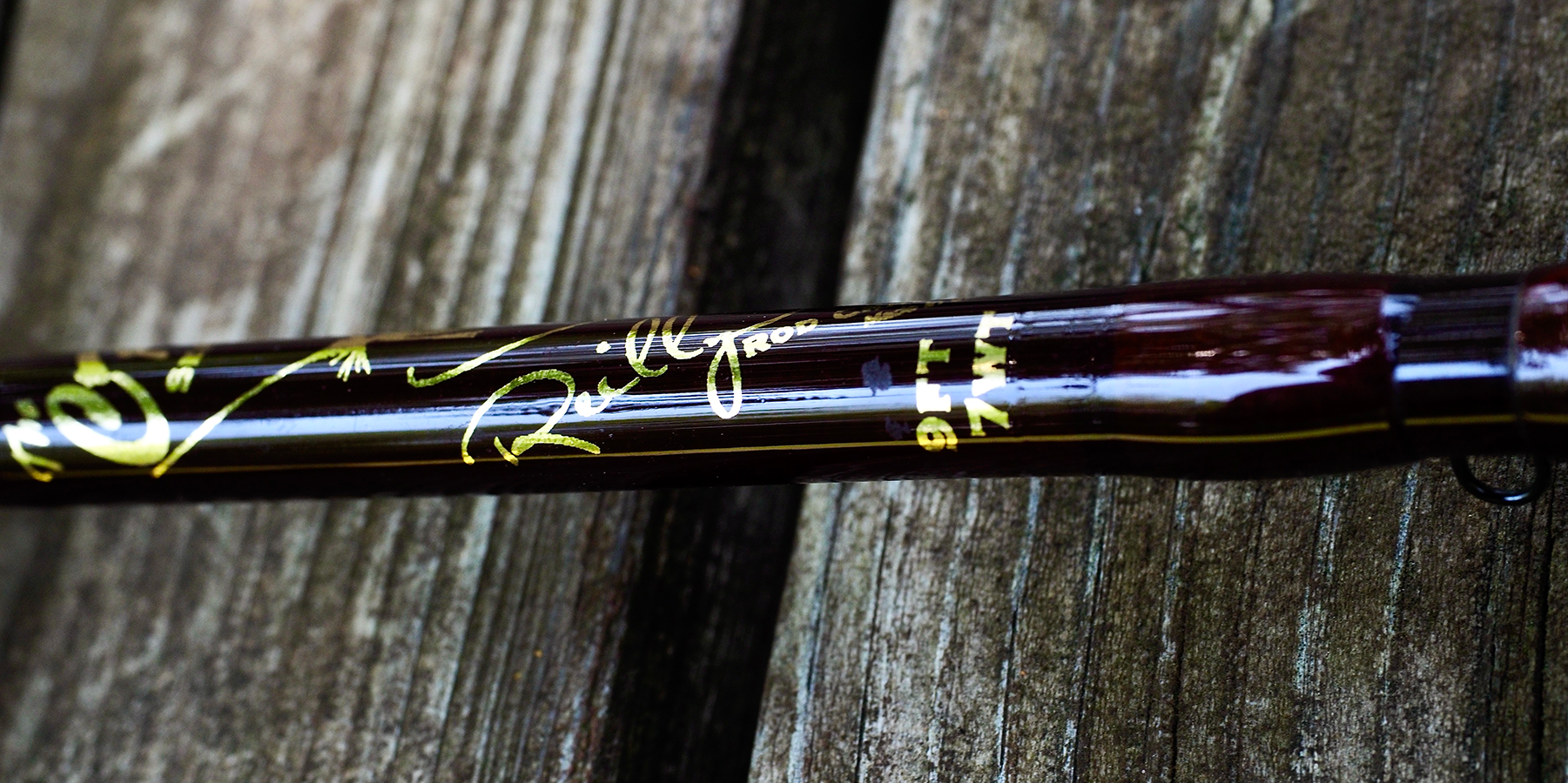 Custom Fly Fishing Rods - Reilly Custom Fly Rod Crafters