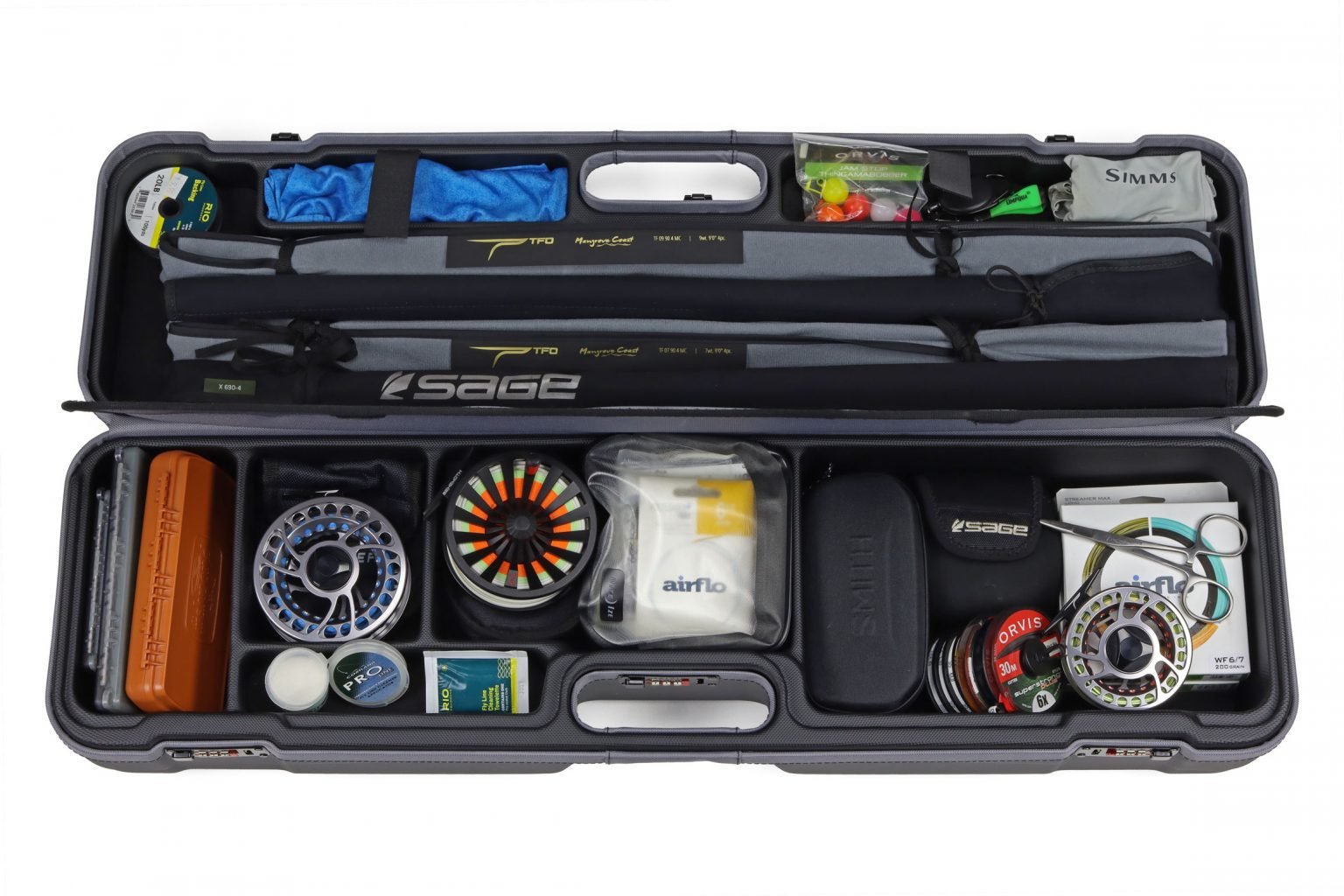 G5 Outdoors GPS Fly Rod and Reel Travel Case