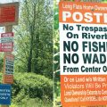 Is New York's Delaware River Public or Private?