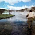 Fly Fishing the Firehole