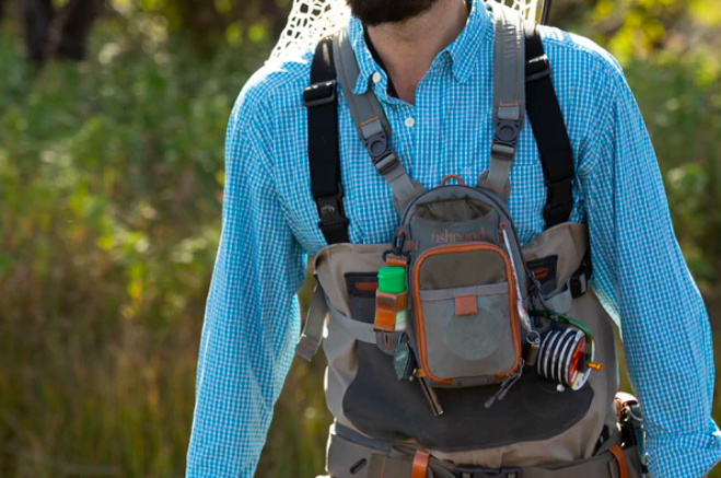 Chest pack cheap for backpacking