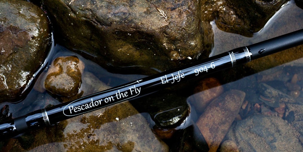 El Jefe Fly Fishing Combo Package