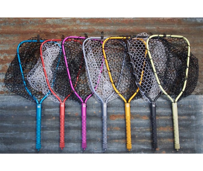 Fly fishing nets