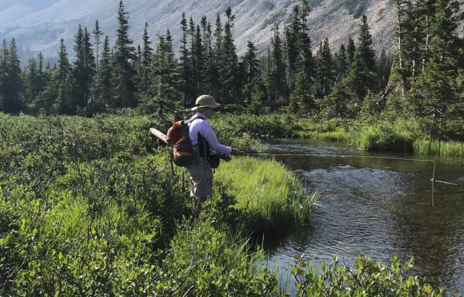 fly fishing myth