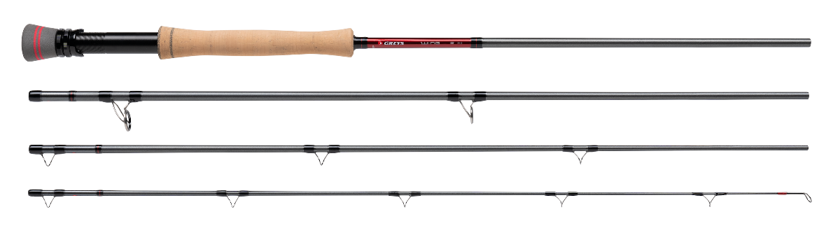 wing fly rod